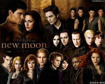 The Twilight Saga New Moon Wallpaper And Background Image