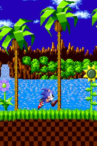 Sonic The Hedgehog iPhone Wallpaper Retina Res By Solidalexei On