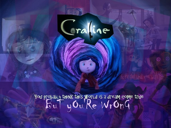 Coraline Wallpaper By Mydearwatson