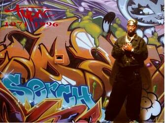 Graffiti Cartoons On The Best Myspace Wallpaper Graphic