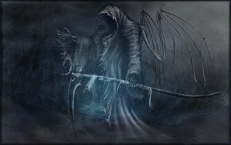 Grim Reaper Wallpaper Background