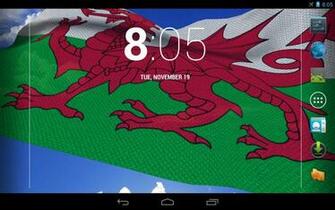 3d Welsh Flag Live Wallpaper Android Apps On Google Play