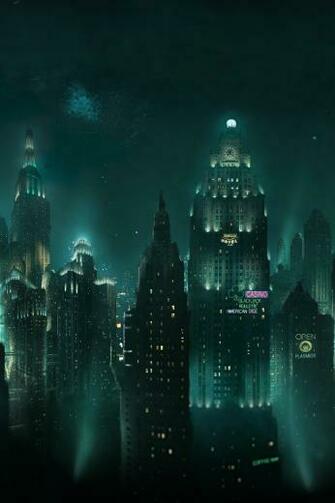 Bioshock Rapture iPhone Wallpaper 4s