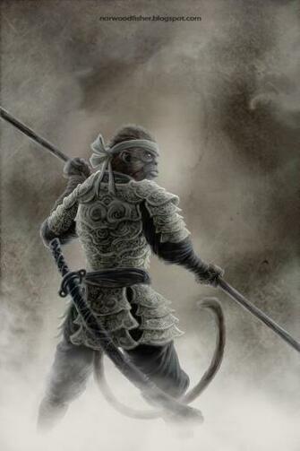 Sun Wukong Wallpaper Finished By