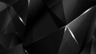 Black And White Abstract Wallpaper I