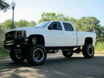Chevy Truck Lifted Wallpaper HD In Cars Imageci