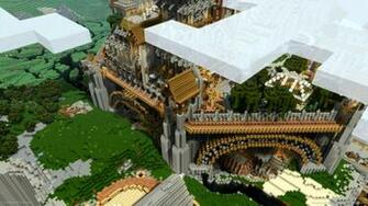 Minecraft Ragged Kingdom Wallpaper