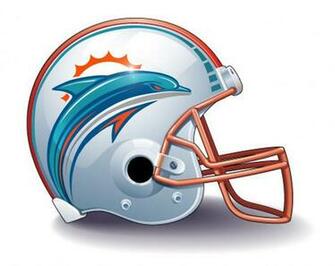 Dolphins New Logo On Helmet HD Wallpaper