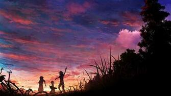 Anime Sky Wallpaper HD Desktop And Mobile Background