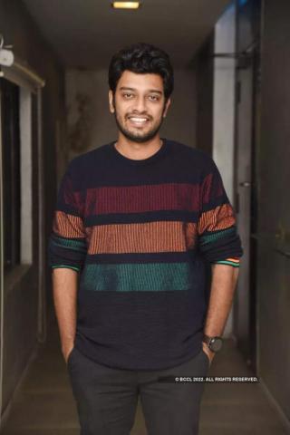 Rahul Kannan During The Premiere Of Film Mudhal Nee Mudivum
