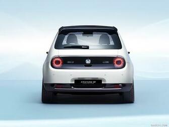 Honda E Prototype Ev Rear HD Wallpaper