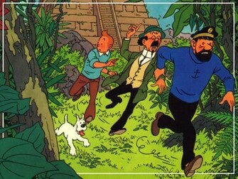 Tintin Wallpaper
