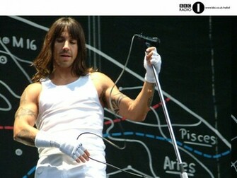 Anthony Kiedis Wallpaper