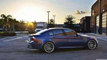 Bmw M3 Blue Ultra HD Desktop Background Wallpaper For 4k UHD Tv