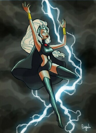 Men Storm By Ilnedo