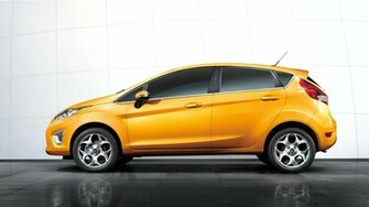 Get Wallpaper Ford Fiesta Hadback For Desktop iPhone Android