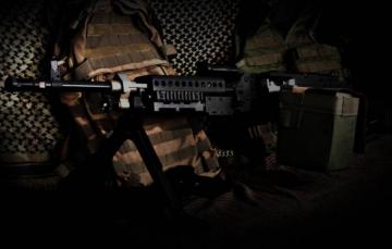 Wallpaper Mag Universal Machine Gun Support General