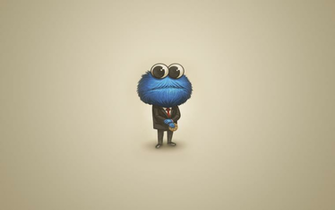 Cookie Monster Wallpaper