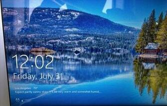 Customize The Windows Lock Screen I Geek