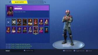 Fortnite Wingman Skin HD Wallpaper