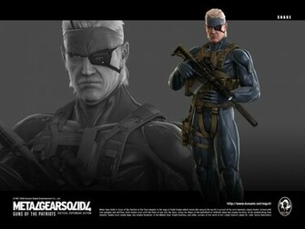 Snake Metal Gear Solid