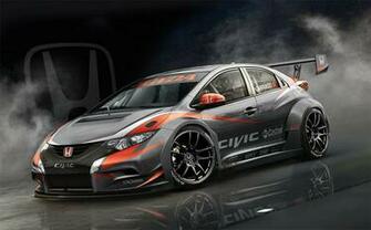 Honda Civic Type R Wallpaper With