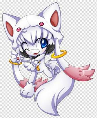 Chibi Cosplay Rio Kyubey Pokemon Character Illustration
