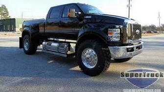 Shaq S New Ford F Extreme Costs A Cool 124k