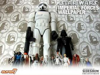 Star Wars Imperial Forces Wallpaper Miscellaneous Collectibles Super