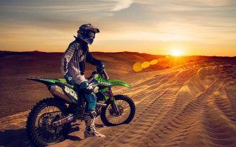 Honda Dirt Bike Jse73rk3d5ko5rci Wallpaper