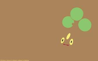 Bonsly Pokemon HD Wallpaper iPhone