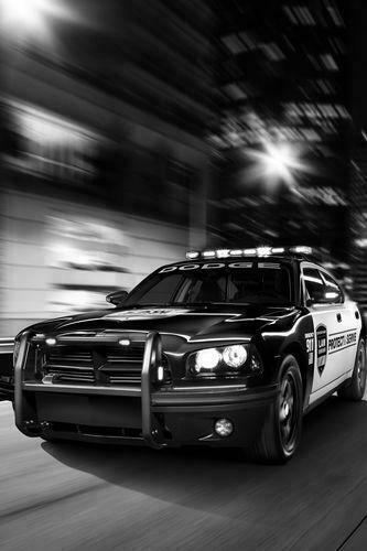Dodge Charger Police Screensaver For Amazon Kindle Dx