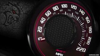 Dodge Challenger Srt Hellcat Redeye Instrument Cluster HD