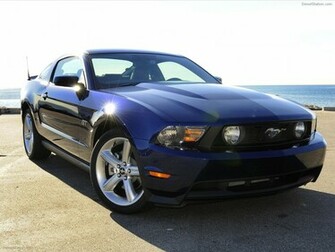 Ford Mustang Gt Exotic Car Wallpaper Of Diesel Station