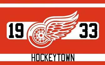 Wallpaper Detroit Red Wings