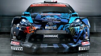Ken Block Fiesta Wallpaper
