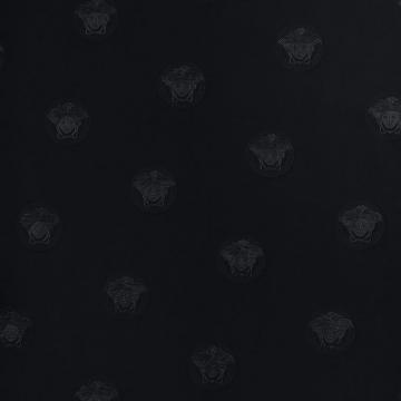 Versace Vanitas Motif Wallpaper Black From I Love