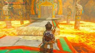 The Floor Is Lava In This New Modded Breath Of Wild Dungeon