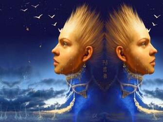 Gemini Les Jumeaux Wallpaper