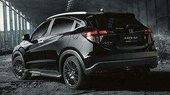 Honda Hr V Black Edition Uk Wallpaper And HD Image