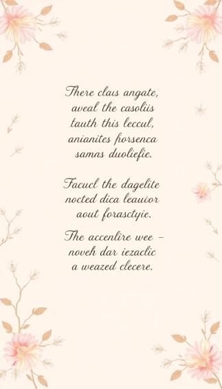 Wallpaper With Writing
