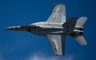 Fa Super Hornet Wallpaper