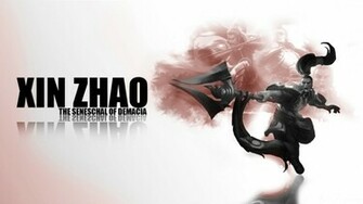 Xin Zhao The Seneschal Of Demacia By Koyannn