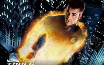 Human Torch Wallpaper