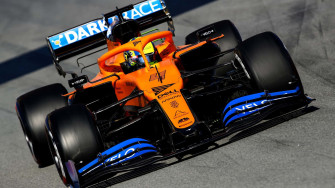 Mclaren Formula Wallpaper