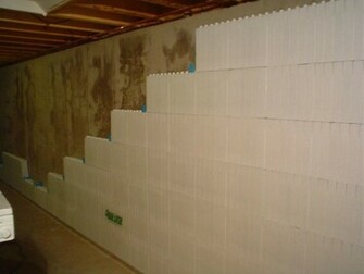 Modern Interior Design Basement Wall Panels With Insulation