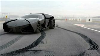 The Reventon Burnt Rubber Wallpaper