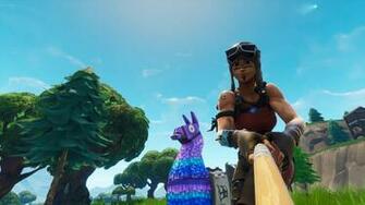Fortnite Renegade Raider Wallpaper Top