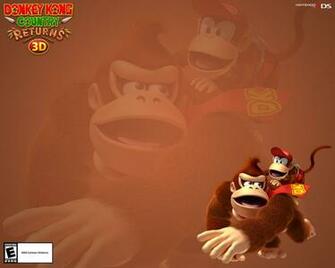 Wallpaper Donkey Kong Country Returns 3d For Nintendo 3ds