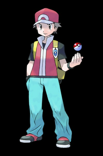 Pokemon Trainer Red By Apwner2